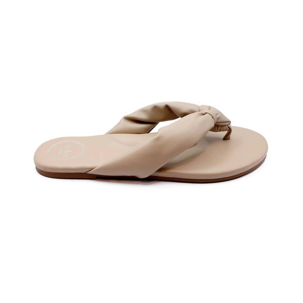 NEW SOLEI SEA women's gigi sandal in bistro